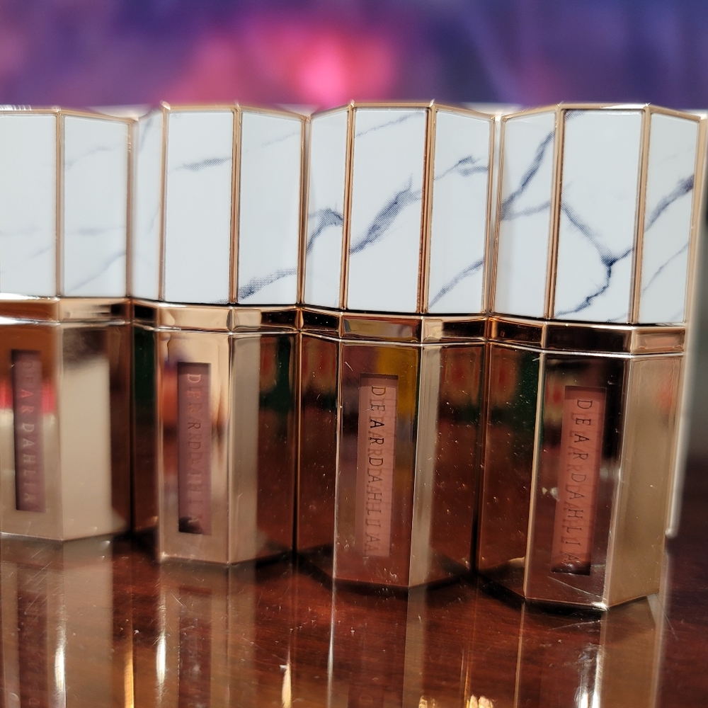 Lot of 4 Dear Dahlia Paradise Dream Velvet Lip Mousse Lip Tint NEW